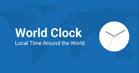 وب سرویس ساعت و تاریخ های جهانی - World Clock API
